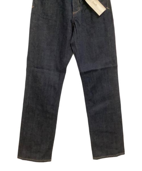 YANUK（ヤヌーク）YANUK (ヤヌーク) デニムパンツ　ワンウォッシュ インディゴ ブルー サイズ:22 未使用品の古着・服飾アイテム