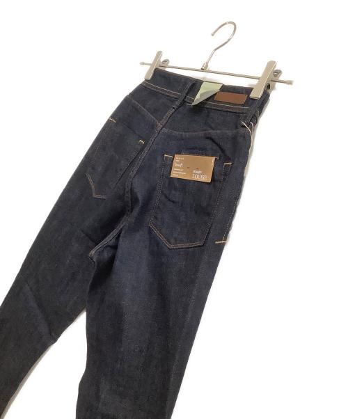 YANUK（ヤヌーク）YANUK (ヤヌーク) デニムパンツ　ワンウォッシュ インディゴ ブルー サイズ:22 未使用品の古着・服飾アイテム
