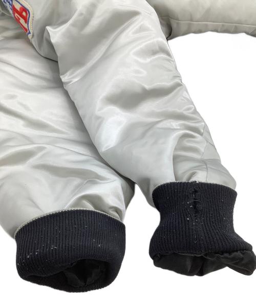 STARTER（スターター）STARTER (スターター) リバーシブルスタジャン グレー サイズ:Lの古着・服飾アイテム