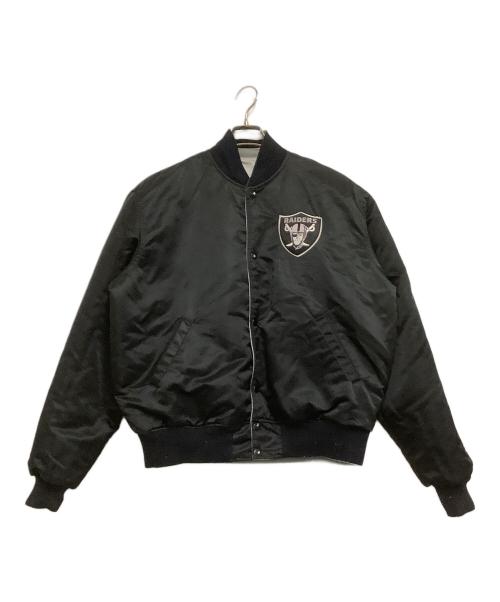 STARTER（スターター）STARTER (スターター) リバーシブルスタジャン グレー サイズ:Lの古着・服飾アイテム