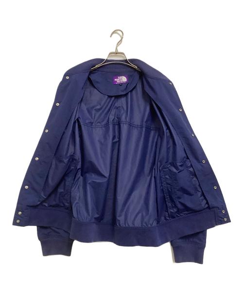 THE NORTHFACE PURPLELABEL（ザ・ノースフェイス パープルレーベル）THE NORTHFACE PURPLELABEL (ザ・ノースフェイス パープルレーベル) VARSITY JACKET ブルー サイズ:Lの古着・服飾アイテム