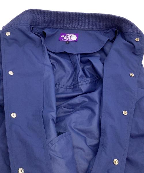 THE NORTHFACE PURPLELABEL（ザ・ノースフェイス パープルレーベル）THE NORTHFACE PURPLELABEL (ザ・ノースフェイス パープルレーベル) VARSITY JACKET ブルー サイズ:Lの古着・服飾アイテム
