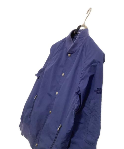 THE NORTHFACE PURPLELABEL（ザ・ノースフェイス パープルレーベル）THE NORTHFACE PURPLELABEL (ザ・ノースフェイス パープルレーベル) VARSITY JACKET ブルー サイズ:Lの古着・服飾アイテム