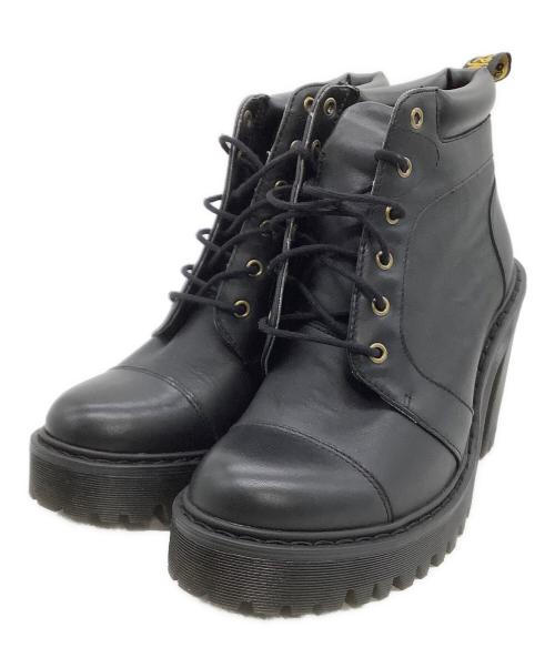 Dr.Martens（ドクターマーチン）Dr.Martens (ドクターマーチン) ヒールブーツ ブラック サイズ:UK3の古着・服飾アイテム