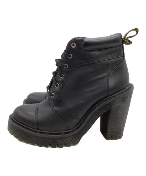 Dr.Martens（ドクターマーチン）Dr.Martens (ドクターマーチン) ヒールブーツ ブラック サイズ:UK3の古着・服飾アイテム