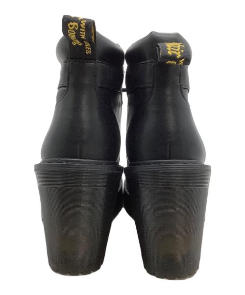 Dr.Martens（ドクターマーチン）Dr.Martens (ドクターマーチン) ヒールブーツ ブラック サイズ:UK3の古着・服飾アイテム
