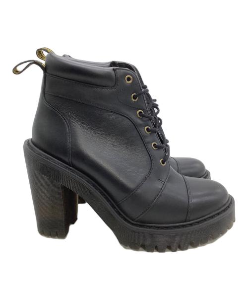 Dr.Martens（ドクターマーチン）Dr.Martens (ドクターマーチン) ヒールブーツ ブラック サイズ:UK3の古着・服飾アイテム