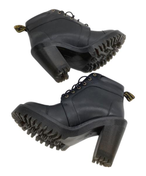 Dr.Martens（ドクターマーチン）Dr.Martens (ドクターマーチン) ヒールブーツ ブラック サイズ:UK3の古着・服飾アイテム