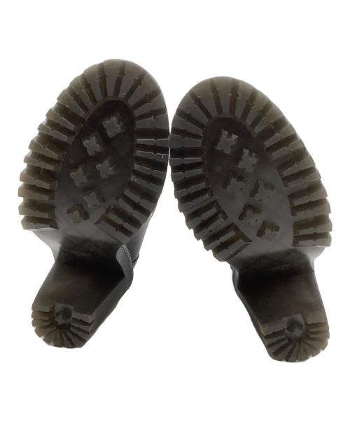 Dr.Martens（ドクターマーチン）Dr.Martens (ドクターマーチン) ヒールブーツ ブラック サイズ:UK3の古着・服飾アイテム