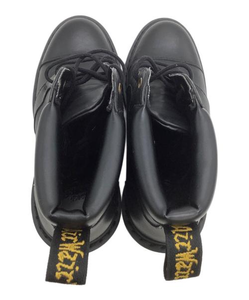 Dr.Martens（ドクターマーチン）Dr.Martens (ドクターマーチン) ヒールブーツ ブラック サイズ:UK3の古着・服飾アイテム