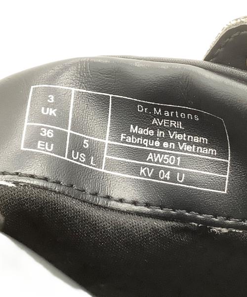 Dr.Martens（ドクターマーチン）Dr.Martens (ドクターマーチン) ヒールブーツ ブラック サイズ:UK3の古着・服飾アイテム