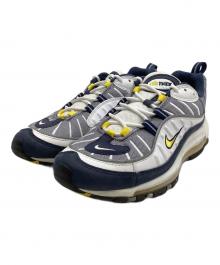 NIKE（ナイキ）の古着「ローカットスニーカー AIR MAX 98」｜ネイビー×ホワイト