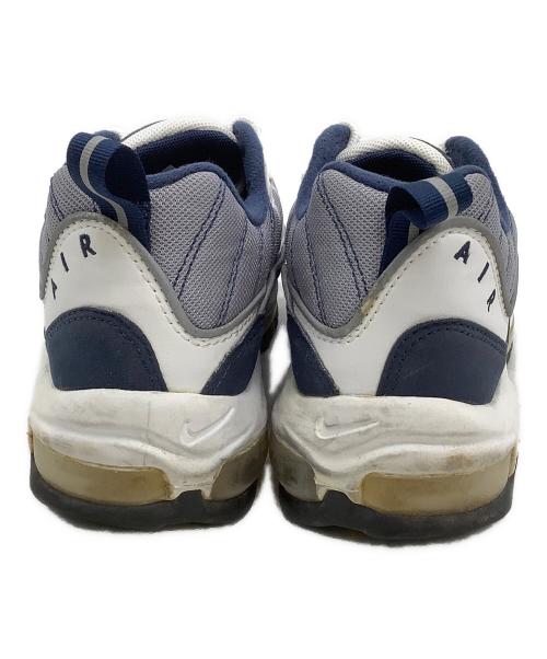 NIKE（ナイキ）NIKE (ナイキ) ローカットスニーカー AIR MAX 98 ネイビー×ホワイト サイズ:26.5の古着・服飾アイテム