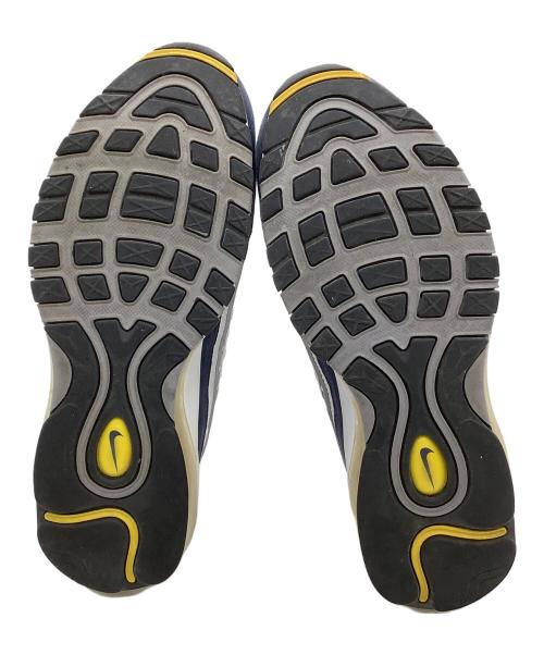 NIKE（ナイキ）NIKE (ナイキ) ローカットスニーカー AIR MAX 98 ネイビー×ホワイト サイズ:26.5の古着・服飾アイテム