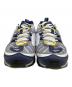 NIKE (ナイキ) ローカットスニーカー AIR MAX 98 ネイビー×ホワイト サイズ:26.5：5000円