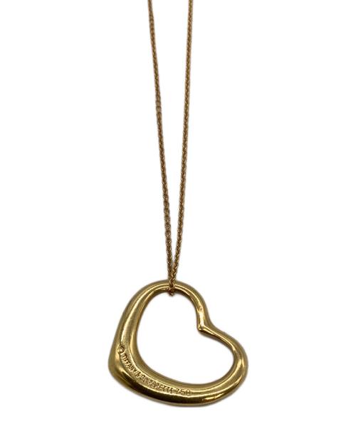 TIFFANY & Co.（ティファニー）TIFFANY & Co. (ティファニー) オープンハートネックレス　エルサ・ペレッティの古着・服飾アイテム