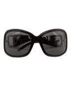 DOLCE & GABBANAドルチェ＆ガッバーナ）の古着「サングラス」｜ブラック