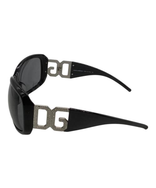 DOLCE & GABBANA（ドルチェ＆ガッバーナ）DOLCE & GABBANA (ドルチェ＆ガッバーナ) サングラス ブラックの古着・服飾アイテム