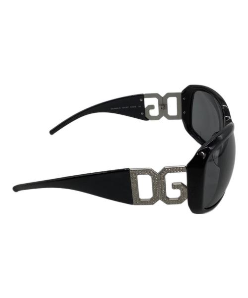 DOLCE & GABBANA（ドルチェ＆ガッバーナ）DOLCE & GABBANA (ドルチェ＆ガッバーナ) サングラス ブラックの古着・服飾アイテム