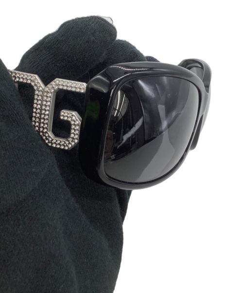 DOLCE & GABBANA（ドルチェ＆ガッバーナ）DOLCE & GABBANA (ドルチェ＆ガッバーナ) サングラス ブラックの古着・服飾アイテム