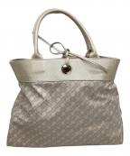 GHERARDINIゲラルディーニ）の古着「ハンドバッグ ソフティ」｜ベージュ