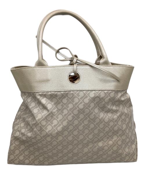 GHERARDINI（ゲラルディーニ）GHERARDINI (ゲラルディーニ) ハンドバッグ ソフティ ベージュの古着・服飾アイテム