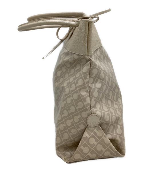 GHERARDINI（ゲラルディーニ）GHERARDINI (ゲラルディーニ) ハンドバッグ ソフティ ベージュの古着・服飾アイテム