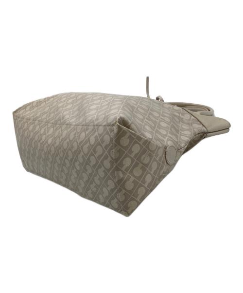 GHERARDINI（ゲラルディーニ）GHERARDINI (ゲラルディーニ) ハンドバッグ ソフティ ベージュの古着・服飾アイテム