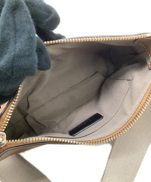 FURLA（フルラ）FURLA (フルラ) ショルダーバッグ アテナ ブラウンの古着・服飾アイテム