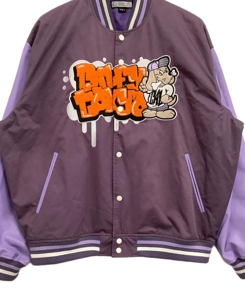 GALFY CRUTCH BRAND（ガルフィークラッチブランド）GALFY CRUTCH BRAND (ガルフィークラッチブランド) スタジャン パープル サイズ: 中型犬(L)の古着・服飾アイテム