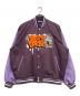 GALFY CRUTCH BRAND（ガルフィークラッチブランド）の古着「スタジャン」｜パープル