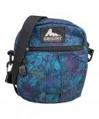 GREGORYグレゴリー）の古着「ショルダーバッグ　クイックポケットM」｜ブルー