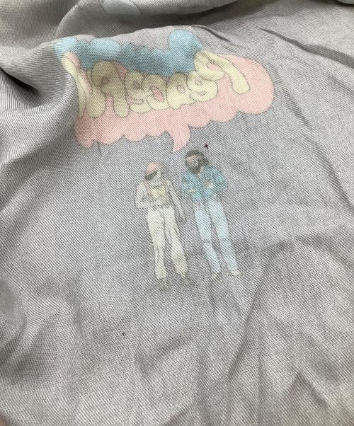 NEAT ALOHA（ニートアロハ）NEAT ALOHA (ニートアロハ) 開襟シャツ Peaceful パープル サイズ:Lの古着・服飾アイテム