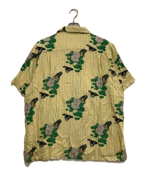 NEAT ALOHA（ニートアロハ）NEAT ALOHA (ニートアロハ) 開襟シャツ イエロー サイズ:Lの古着・服飾アイテム