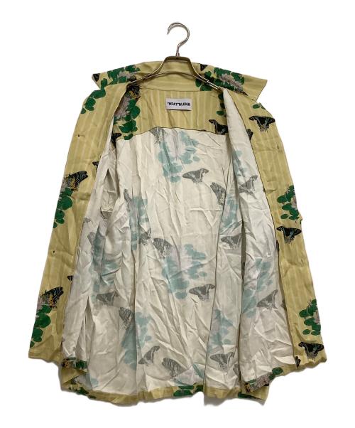 NEAT ALOHA（ニートアロハ）NEAT ALOHA (ニートアロハ) 開襟シャツ イエロー サイズ:Lの古着・服飾アイテム