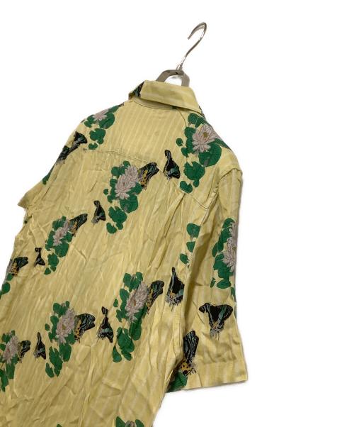 NEAT ALOHA（ニートアロハ）NEAT ALOHA (ニートアロハ) 開襟シャツ イエロー サイズ:Lの古着・服飾アイテム