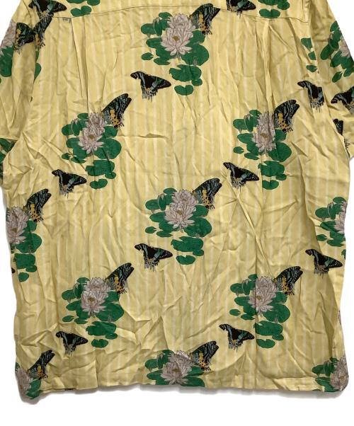 NEAT ALOHA（ニートアロハ）NEAT ALOHA (ニートアロハ) 開襟シャツ イエロー サイズ:Lの古着・服飾アイテム