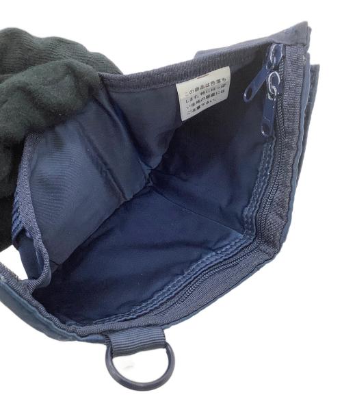 PORTER（ポーター）PORTER (ポーター) BEAMS (ビームス) 3つ折り財布 	40周年 ネイビーの古着・服飾アイテム