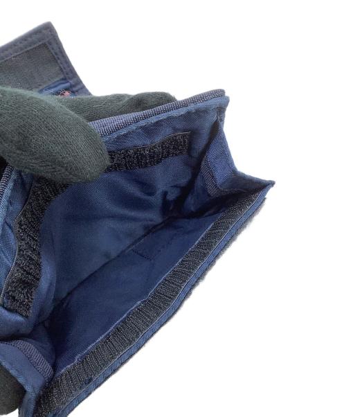 PORTER（ポーター）PORTER (ポーター) BEAMS (ビームス) 3つ折り財布 	40周年 ネイビーの古着・服飾アイテム