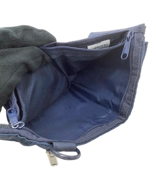 PORTER（ポーター）PORTER (ポーター) BEAMS (ビームス) 3つ折り財布 	40周年 ネイビーの古着・服飾アイテム