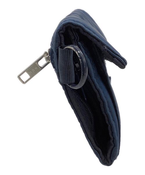 PORTER（ポーター）PORTER (ポーター) BEAMS (ビームス) 3つ折り財布 	40周年 ネイビーの古着・服飾アイテム