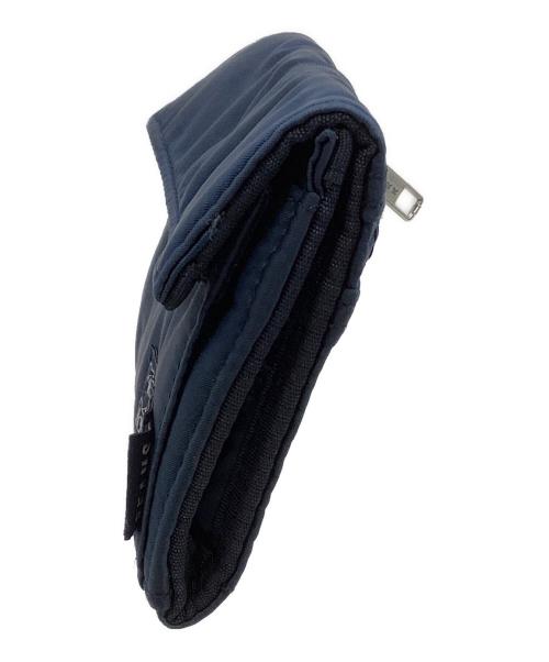 PORTER（ポーター）PORTER (ポーター) BEAMS (ビームス) 3つ折り財布 	40周年 ネイビーの古着・服飾アイテム