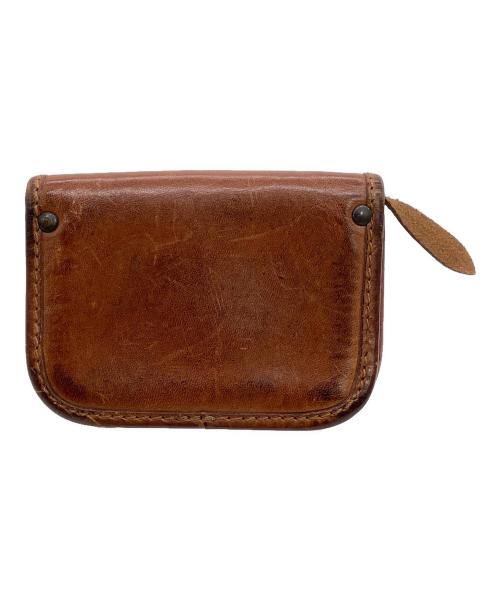 RRL（ダブルアールエル）RRL (ダブルアールエル) ミニウォレット ブラウンの古着・服飾アイテム