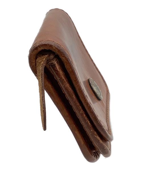 RRL（ダブルアールエル）RRL (ダブルアールエル) ミニウォレット ブラウンの古着・服飾アイテム