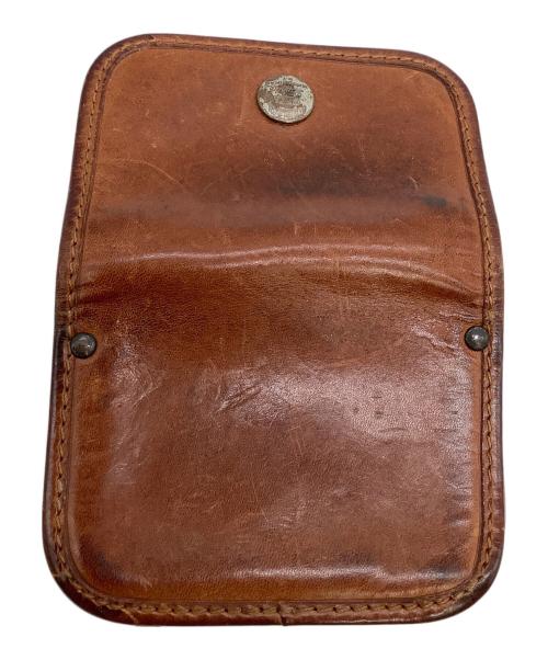 RRL（ダブルアールエル）RRL (ダブルアールエル) ミニウォレット ブラウンの古着・服飾アイテム