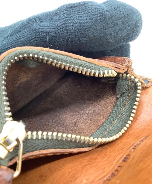 RRL（ダブルアールエル）RRL (ダブルアールエル) ミニウォレット ブラウンの古着・服飾アイテム