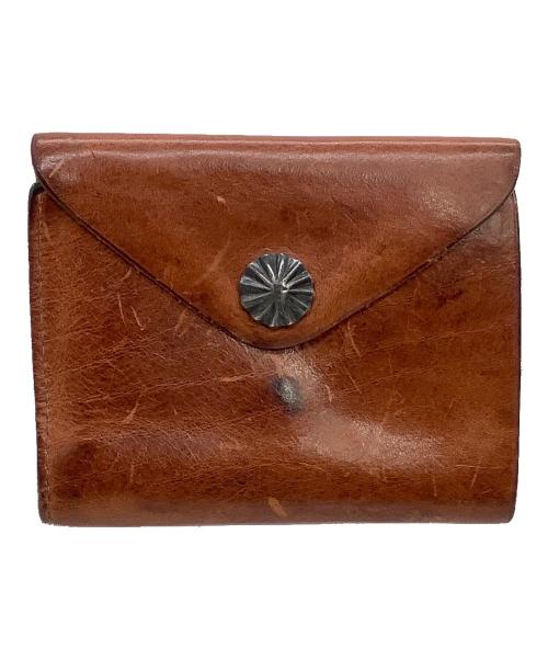 RRL（ダブルアールエル）RRL (ダブルアールエル) コンチョウォレット ブラウンの古着・服飾アイテム