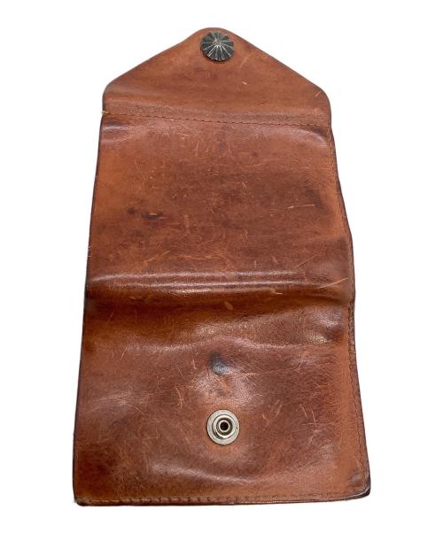 RRL（ダブルアールエル）RRL (ダブルアールエル) コンチョウォレット ブラウンの古着・服飾アイテム