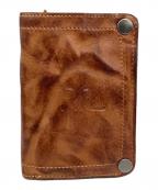 RRLダブルアールエル）の古着「2つ折り財布」｜ブラウン