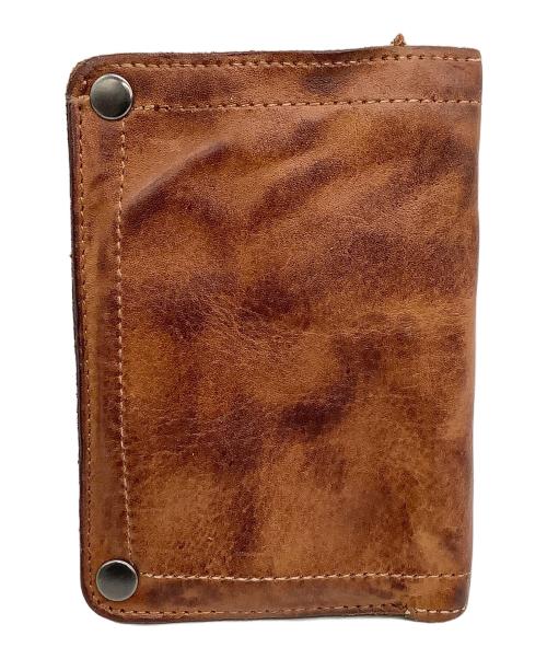 RRL（ダブルアールエル）RRL (ダブルアールエル) 2つ折り財布 ブラウンの古着・服飾アイテム